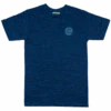 Hawaiian Athletics® Sports Tee - Shaka Pocket: Space Blue -Fashion Store 49594 HA ShakaPocket SpaceBlue 32879.1658890969