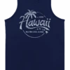 Men's TANK TOP - Natural Aloha: Navy