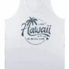 Men's TANK TOP - Natural Aloha: White 1 Men's TANK TOP - Natural Aloha: White -Fashion Store 50671 TankTop NaturalAloha Front White 49041.1682987483