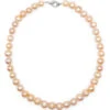Freshwater Pearl Necklace - Large: Coral -Fashion Store 50998 FreshwaterPearls LargeNecklace Coral 93356.1679357525