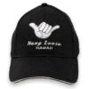 Cap - HangLoose Hawaii: Black -Fashion Store 51062 BLACK Cap HanglooseHawaii 45131.1681935069