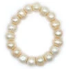 Freshwater Pearl Bracelet - Large: White -Fashion Store 51090 FreshwaterPearls Bracelet White 45789.1679358094