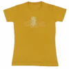 Island Girl® Surf Tee - Aloha Pine: Gold -Fashion Store 51630 BabyTeeIGAlohaPine Front Gold 67699.1663723636
