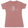 Island Girl® Surf Tee - Aloha Pine: Rose 2 Island Girl® Surf Tee - Aloha Pine: Rose -Fashion Store 51630 BabyTeeIGAlohaPine Front Rose 37930.1663723859