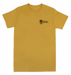 Vintage Dyed Tee - Hula: Gold
