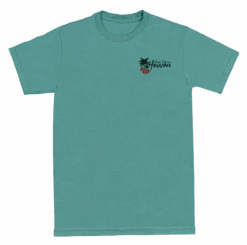 Vintage Dyed Tee - Hula: Sea Green