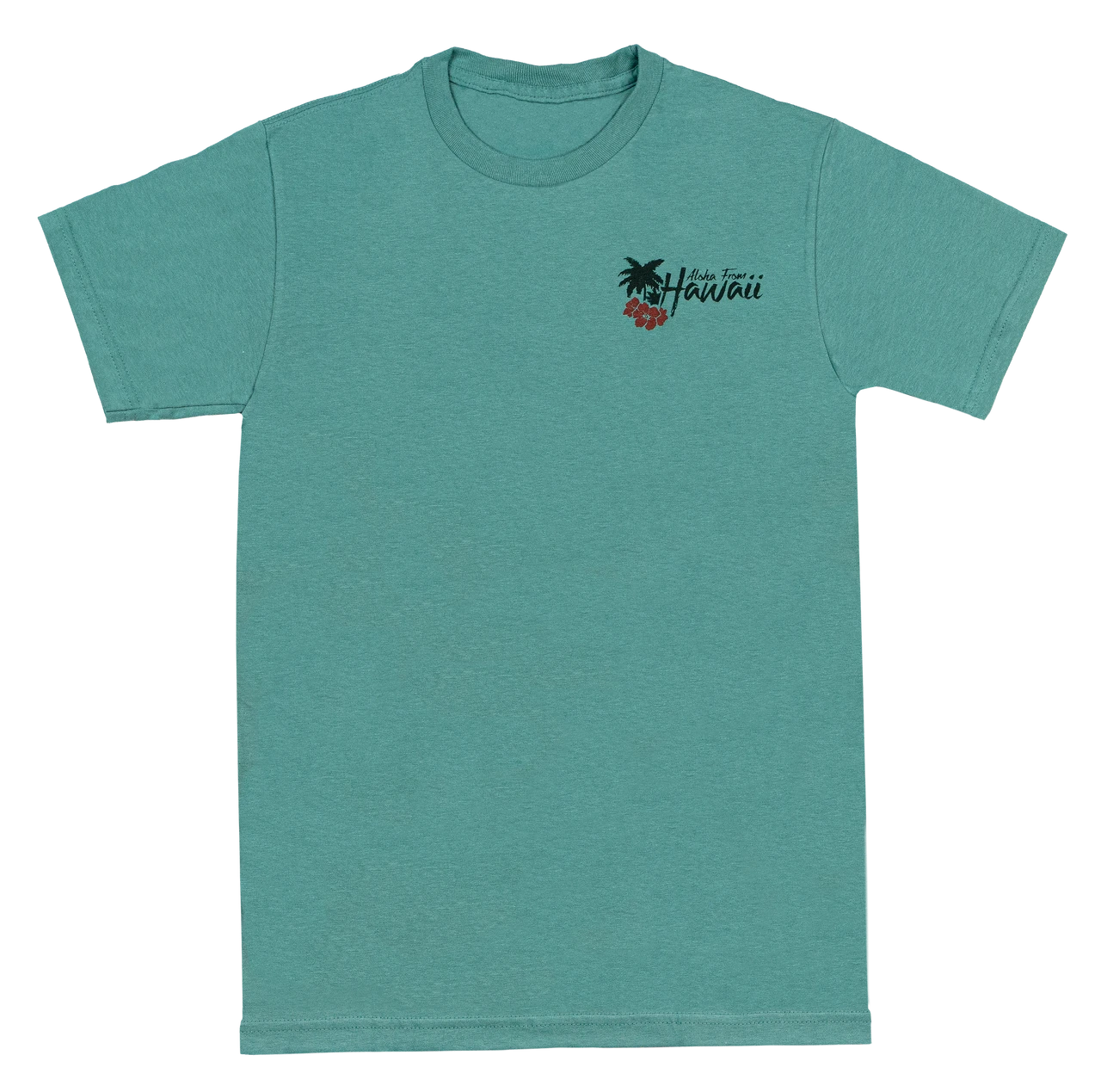 Vintage Dyed Tee - Hula: Sea Green 3 Vintage Dyed Tee - Hula: Sea Green