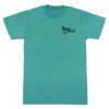 Vintage Dyed Tee - MAUI Hula: Sea Green -Fashion Store 51838M VintageTee MAUIHula SeaGreen Front 46448.1663896005
