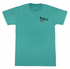 Vintage Dyed Tee - MAUI Hula: Sea Green
