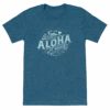 Vintage Dyed Tee - Islands: Denim Heather -Fashion Store 51840 VintageTeeIslandsOahu Front DenimHeather 81431.1663894631