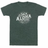 Vintage Dyed Tee - Islands: Green Heather -Fashion Store 51840 VintageTeeIslandsOahu Front GreenHeather 73986.1663894544