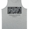 Men's TANK TOP - Hangloose Frame: Grey Heather -Fashion Store 51842 TankTop HanglooseFrame Front GrayHeather 76830.1682988137
