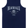 Men's TANK TOP - Collegiate: Navy -Fashion Store 51851 TankTop Collegiate Front Navy 48330.1682988943
