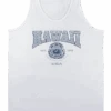 Men's TANK TOP - Collegiate: White -Fashion Store 51851 TankTop Collegiate Front White 45824.1682988850