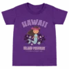 Hawaiian Performance Surfwear® Child's Tee - Mermaid: Purple 2 Hawaiian Performance Surfwear® Child's Tee - Mermaid: Purple -Fashion Store 54524 childteehpsmermaid front purple 98670.1658881451