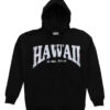 Robin Ruth® Sweatshirt Hoodie Zip Up - Hawaii Arch: Black 2 Robin Ruth® Sweatshirt Hoodie Zip Up - Hawaii Arch: Black -Fashion Store 54975 RRSweatshirtHoodie HawaiiArch Black Front 96496.1706663703