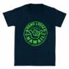 Hawaiian Performance Surfwear® Child's Tee - NEON Shaka Brah: Navy W/ Neon Green 2 Hawaiian Performance Surfwear® Child's Tee - NEON Shaka Brah: Navy W/ Neon Green -Fashion Store 55069 ChildTeeHPSNeonShakaBrah Front Navy 21110.1658879188