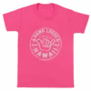 Hawaiian Performance Surfwear® Child's Tee - NEON Shaka Brah: Neon Pink