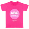 Hawaiian Performance Surfwear® Child's Tee - ABC Classic: Raspberry -Fashion Store 62490 ChildTeeHPSABCClassic Front Raspberry 47997.1658882101