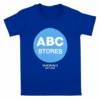 Hawaiian Performance Surfwear® Child's Tee - ABC Classic: Royal Blue -Fashion Store 62490 ChildTeeHPSABCClassic Front RoyalBlue 43540.1658881996