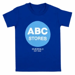 Hawaiian Performance Surfwear® Child's Tee - ABC Classic: Royal Blue