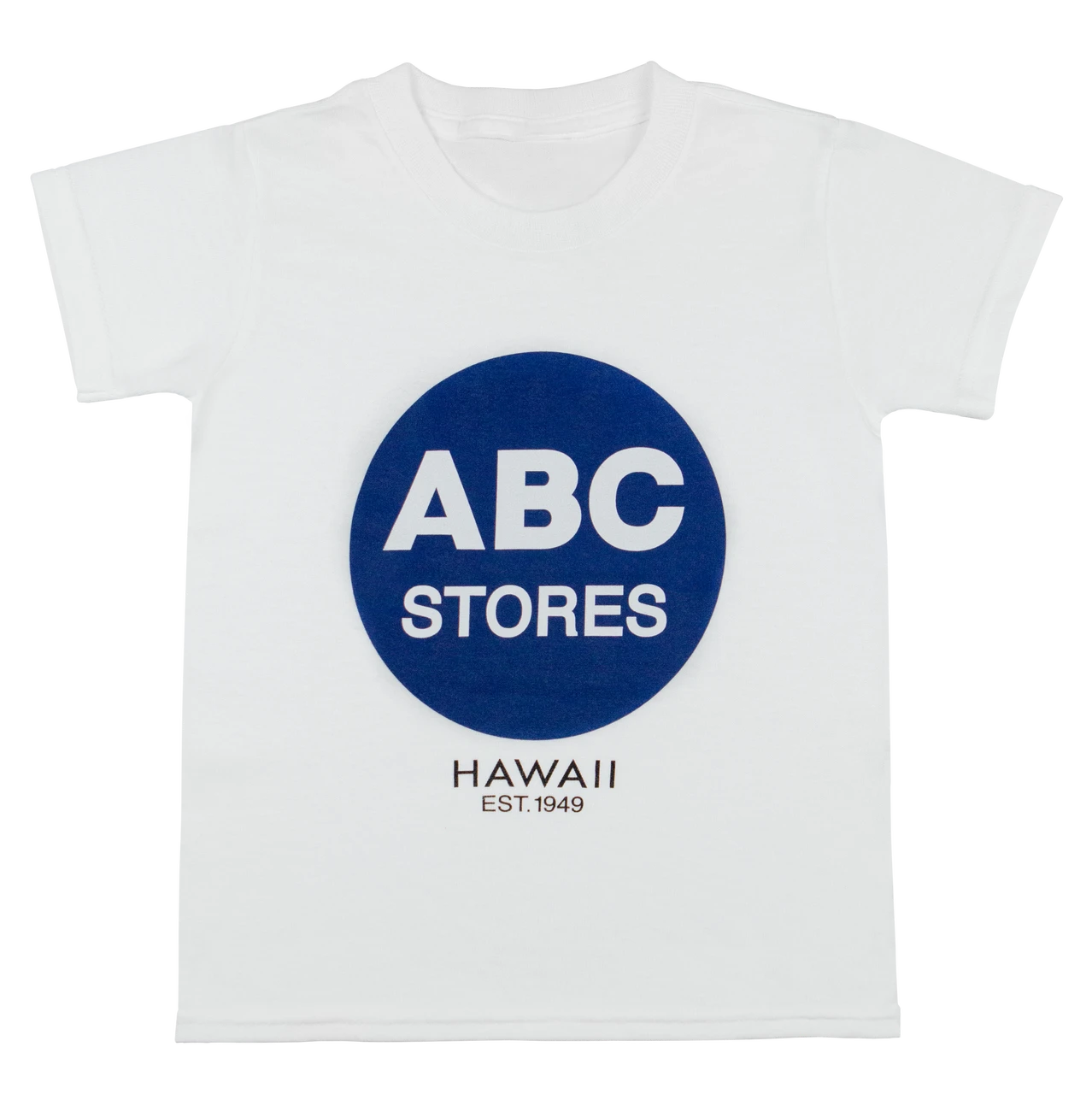 Hawaiian Performance Surfwear® Child's Tee - ABC Classic: White 3 Hawaiian Performance Surfwear® Child's Tee - ABC Classic: White