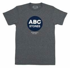 Hawaiian Athletics® Sports Tee - ABC Classic: Charcoal Heather
