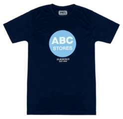 Hawaiian Athletics® Sports Tee - ABC Classic: Navy