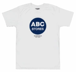 Hawaiian Athletics® Sports Tee - ABC Classic: White