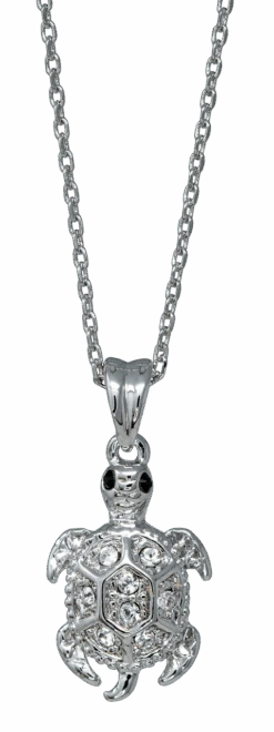 Island Crystal Charm Necklace -Fashion Store 63903 ICNecklace Turtle s20 31024.1594340843.1280.1280 13054.1705712334
