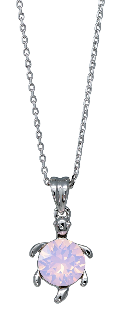 Turtle With Crystal Necklace 7 Turtle With Crystal Necklace - Image 5