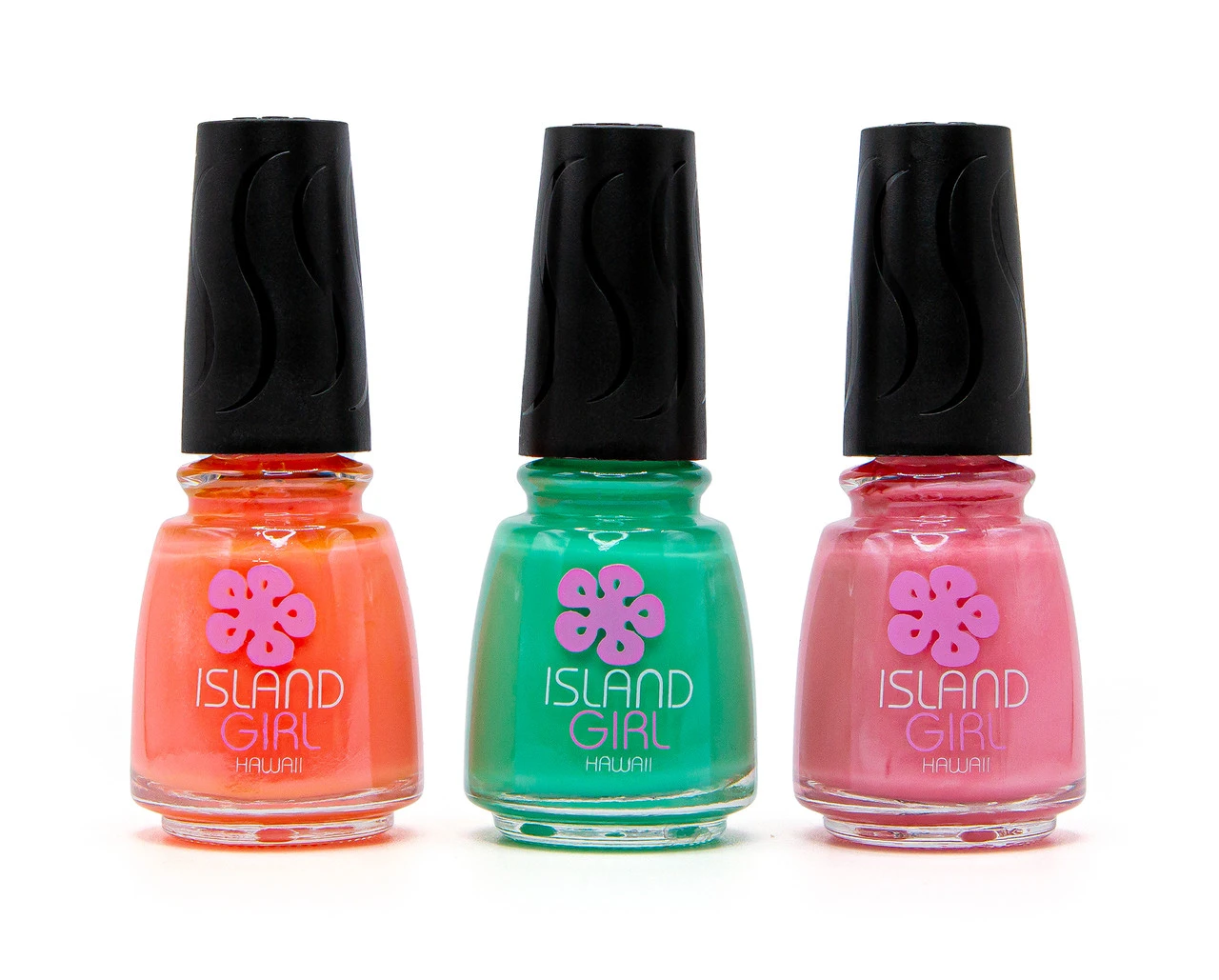 Island Girl® Hawaii 3 Pack Nail Color Set: Pastels 3 Island Girl® Hawaii 3 Pack Nail Color Set: Pastels