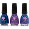 Island Girl® Hawaii 3 Pack Nail Color Set: Blue/Purple -Fashion Store 64305 2103 IG NailColorSet 3Pack 85736.1675979416
