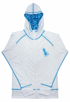 Hawaii Loa Jacket - UPF 50: White