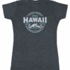 Island Girl® Surf Tee - Island Life: Charcoal Heather -Fashion Store 65471 BabyTeeIG IslandLife Front CharcoalHeather 83906.1663720944