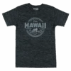 Hawaiian Athletics® Sports Tee - Island Life: Space Black -Fashion Store 66639 HA IslandLife SpaceBlack 86760.1663720475