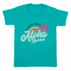 Hawaiian Performance Surfwear® Child's Tee - Rainbow: Ocean Blue 2 Hawaiian Performance Surfwear® Child's Tee - Rainbow: Ocean Blue -Fashion Store 67719 ChildTeeHPSRainbow Front Ocean Blue 36391.1658873769