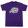 Hawaiian Performance Surfwear® Child's Tee - Rainbow: Purple -Fashion Store 67719 ChildTeeHPSRainbow Front Purple 58227.1600903046.1280.1280 88504.1623970813.1280.1280 25262.1658873470