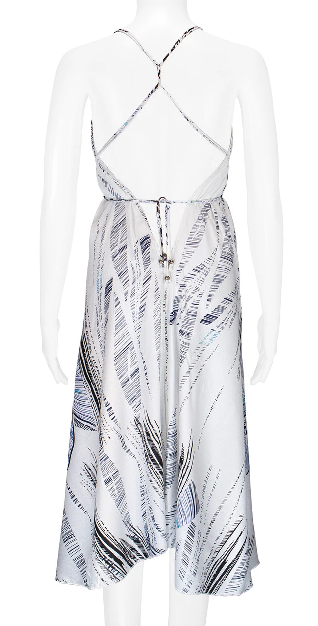 Robin Ruth® Maxi Dress: Hibiscus Canvas 10 Robin Ruth® Maxi Dress: Hibiscus Canvas - Image 8