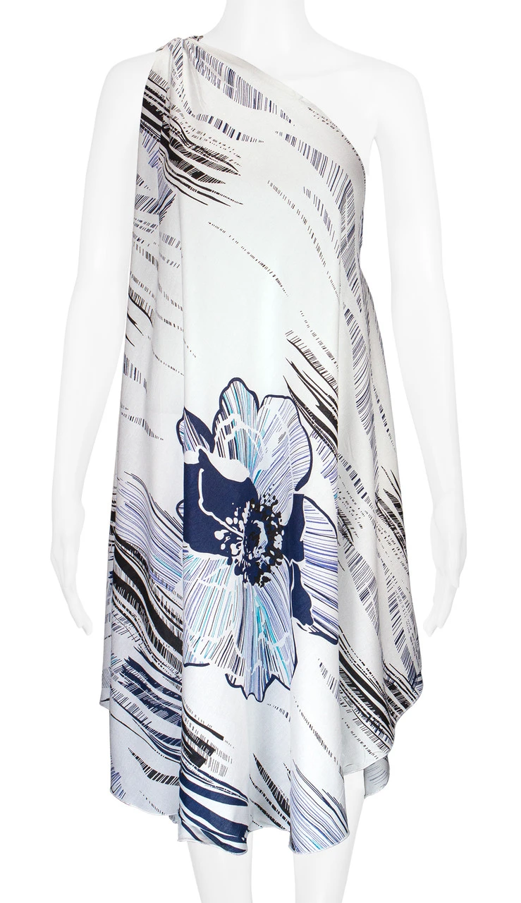 Robin Ruth® Maxi Dress: Hibiscus Canvas 11 Robin Ruth® Maxi Dress: Hibiscus Canvas - Image 9