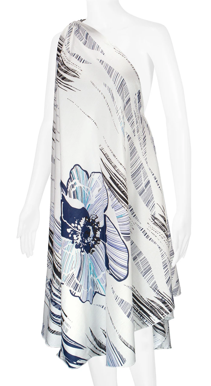 Robin Ruth® Maxi Dress: Hibiscus Canvas 12 Robin Ruth® Maxi Dress: Hibiscus Canvas - Image 10