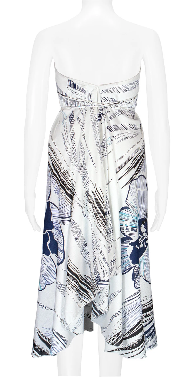 Robin Ruth® Maxi Dress: Hibiscus Canvas 6 Robin Ruth® Maxi Dress: Hibiscus Canvas - Image 4