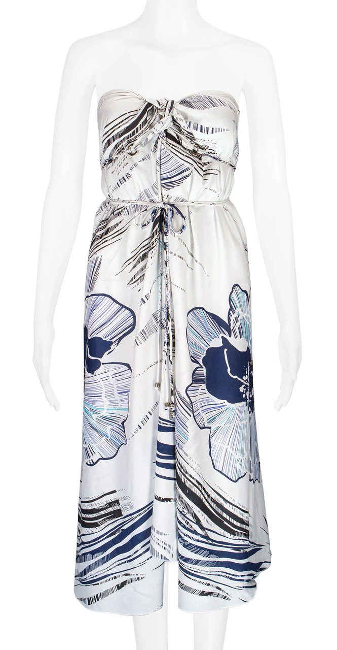 Robin Ruth® Maxi Dress: Hibiscus Canvas 3 Robin Ruth® Maxi Dress: Hibiscus Canvas