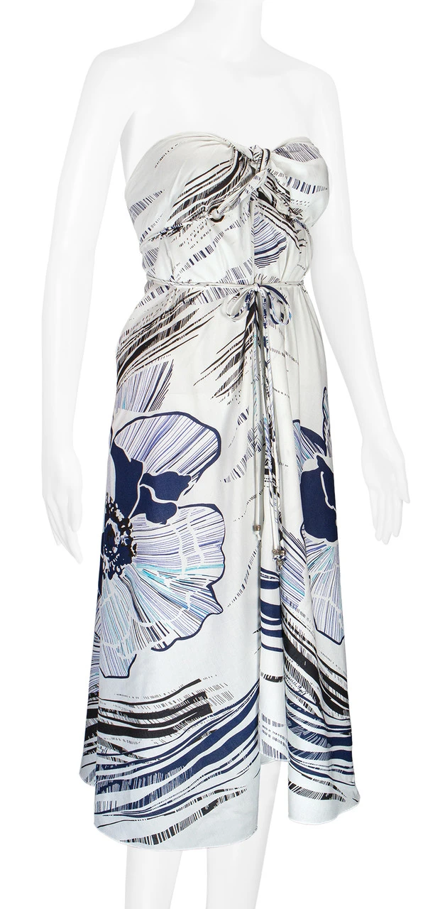 Robin Ruth® Maxi Dress: Hibiscus Canvas 5 Robin Ruth® Maxi Dress: Hibiscus Canvas - Image 3