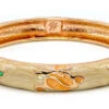 Medium Island Bangle - Honu Design: Cream -Fashion Store 69875 ME HO CREME IslandBangles 66838.1680826413