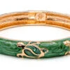Medium Island Bangle - Honu Design: Green 2 Medium Island Bangle - Honu Design: Green -Fashion Store 69875 ME HO GREEN IslandBangles 99063.1680826306