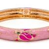 Medium Island Bangle - Honu Design: Pink -Fashion Store 69875 ME HO PINK IslandBangles 50723.1680826514