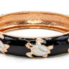 Large Island Bangle - Honu Design: Black 1 Large Island Bangle - Honu Design: Black -Fashion Store 69876 LA HO BLACK IslandBangles 37031.1680827541