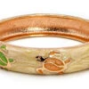 Large Island Bangle - Honu Design: Cream -Fashion Store 69876 LA HO CREME IslandBangles 57023.1680827463