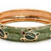 Large Island Bangle - Honu Design: Green -Fashion Store 69876 LA HO GREEN IslandBangles 66986.1680826901
